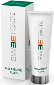 SWEET SKIN: Восстанавливающая эмульсия для лица с гиалуроновой кислотой и мелатонином Melajeune Fluid, 50 мл, код MEL001 - профессиональная итальянская косметика